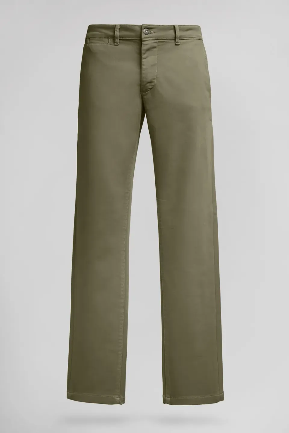 Teddy Smith Pallas Chino Sweat Dyed pantalone slim kaki