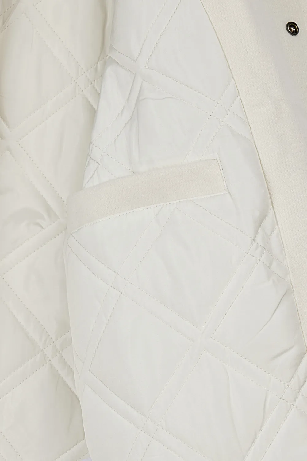 Teddy Smith B-Romeo giubbotto bomber Cream uomo