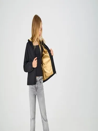 ONLY Kogfry Hood giacca con cappuccio bambina 128 leggera