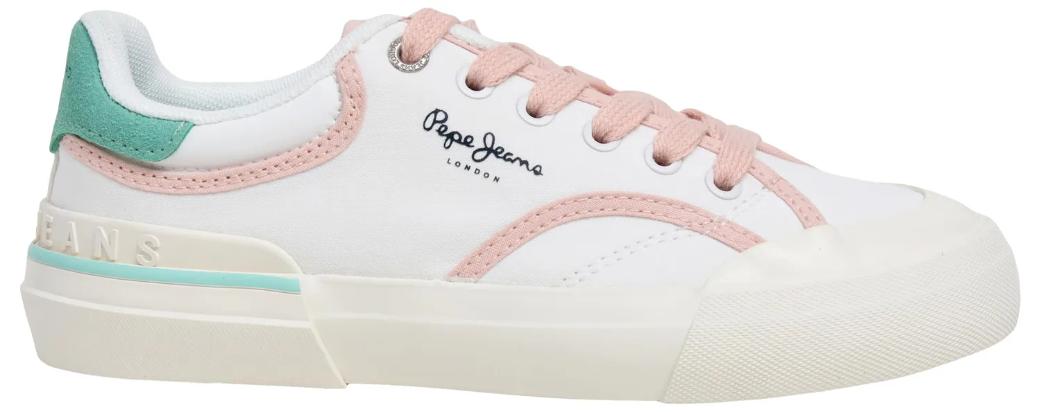 Pepe Jeans Nolan Light G sneakers bambina rosa nudo