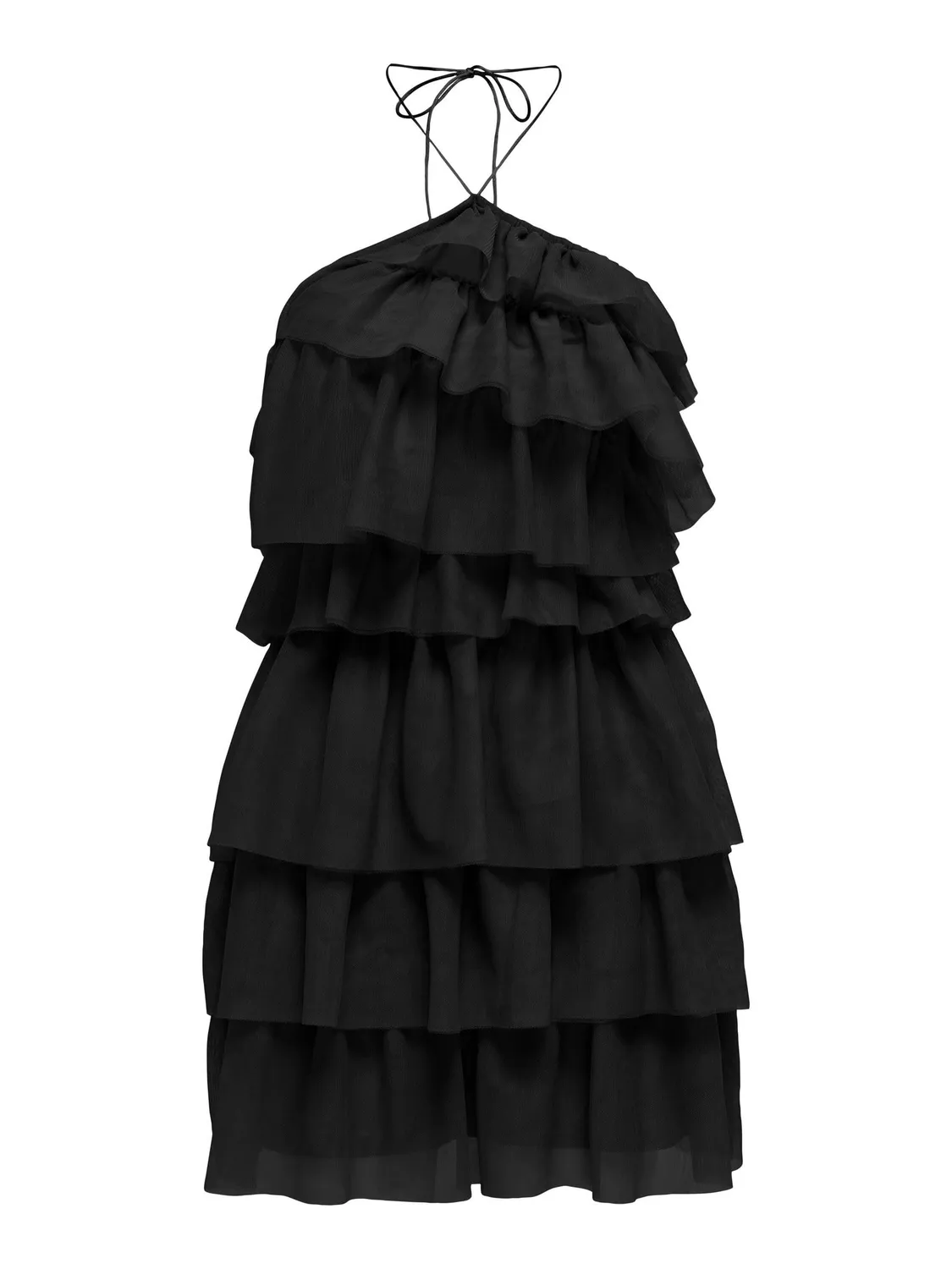ONLY Onlcarley abito corto tulle S nero