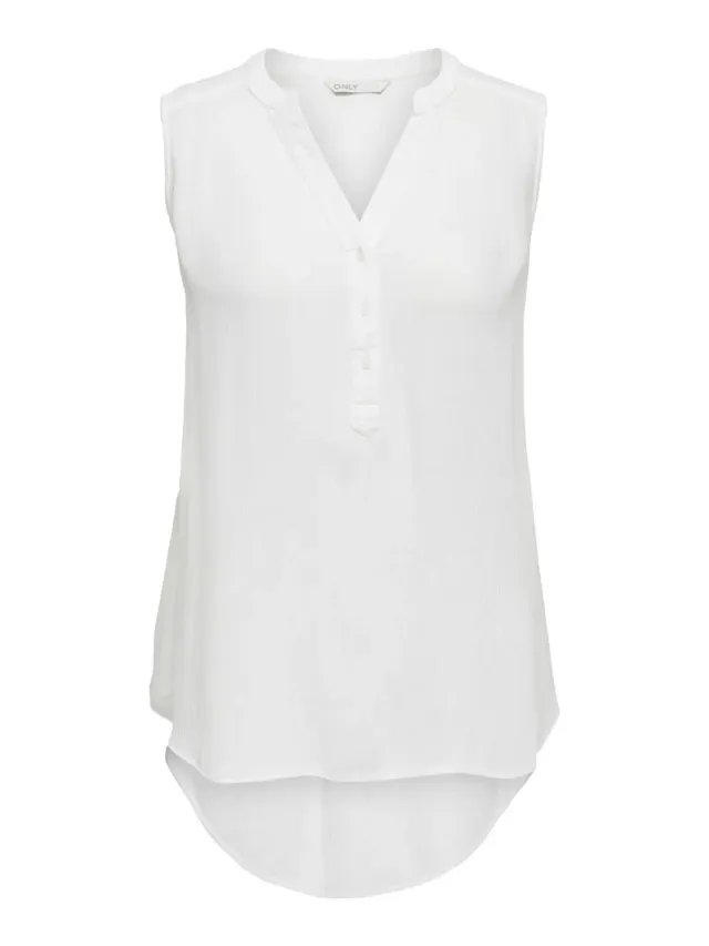 Only Onljette Life top donna 36 senza maniche