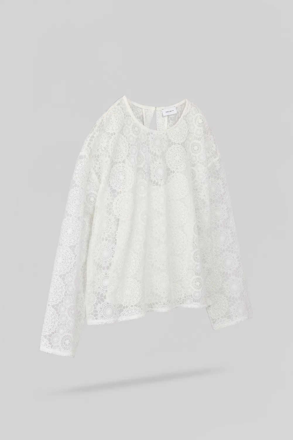 Teddy Smith T-Maël Top Tulle Donna Middle White