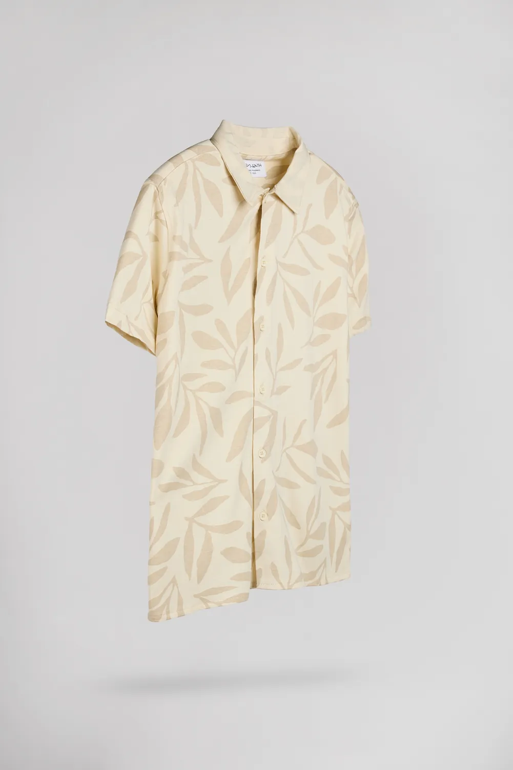 Teddy Smith C-Aresk MC JR camicia floreale crema ragazzo