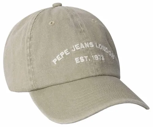 Pepe Jeans Ever Cap cappello uomo rosso twill cotone