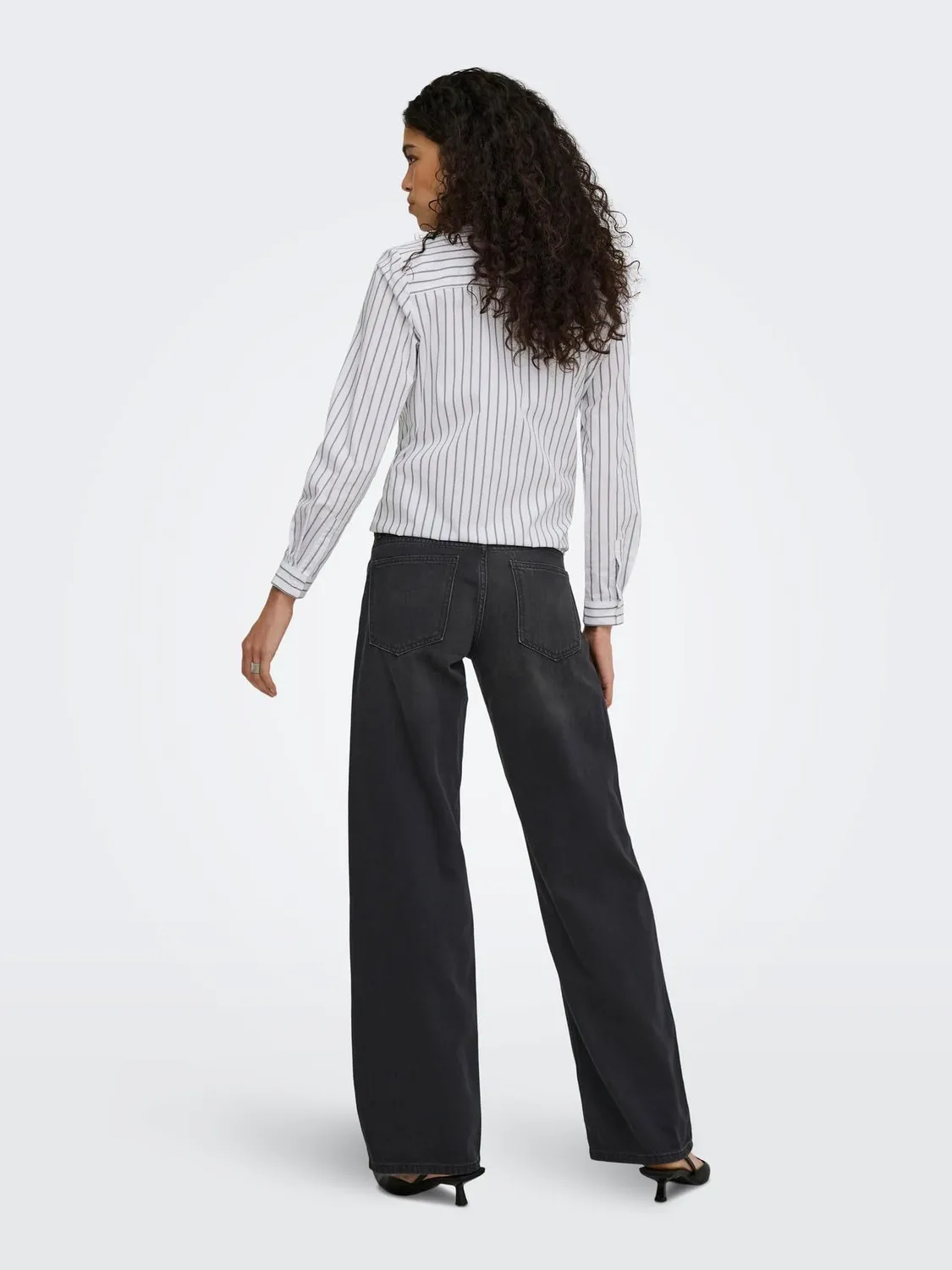 ONLY Onlbrenda Wide Leg Jeans Donna M/30L vita bassa