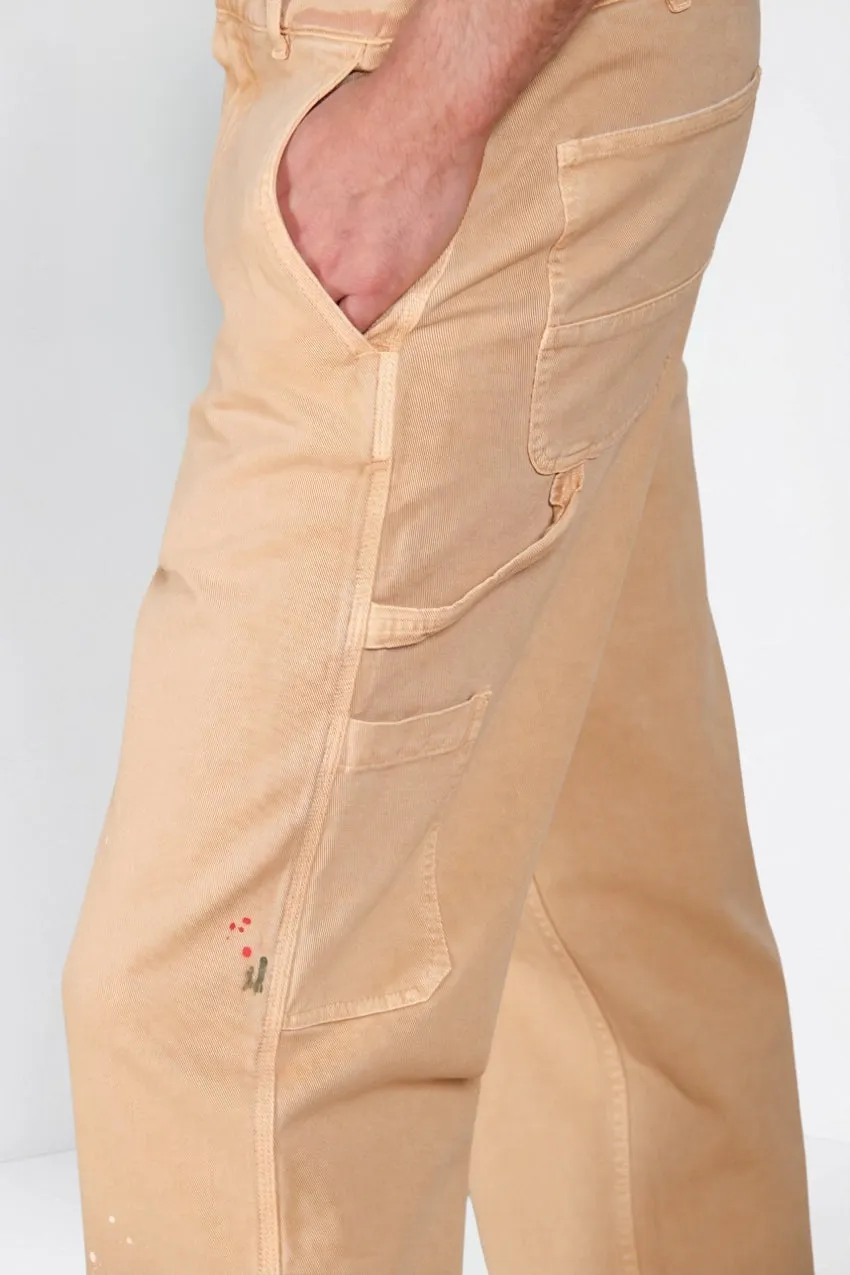 Mason's Dallas M74 cargo uomo kaki relaxed bull stretch