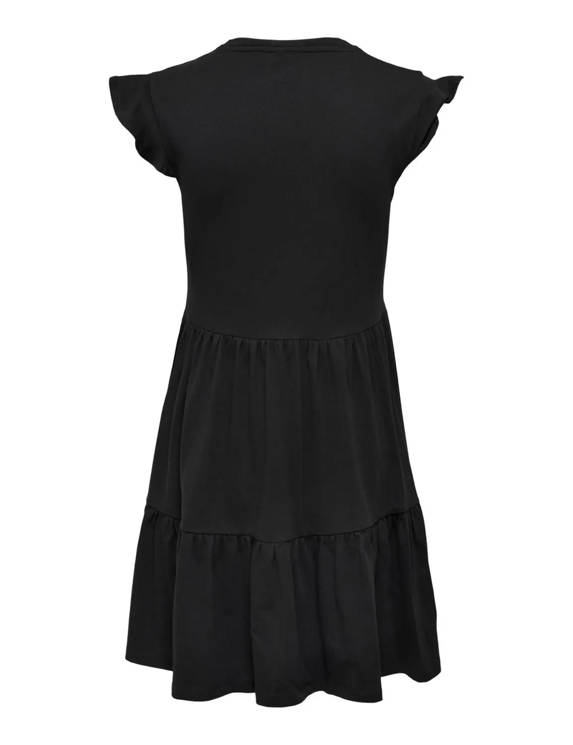 ONLY ONLMAY Vestito Corto Donna Nero Mini