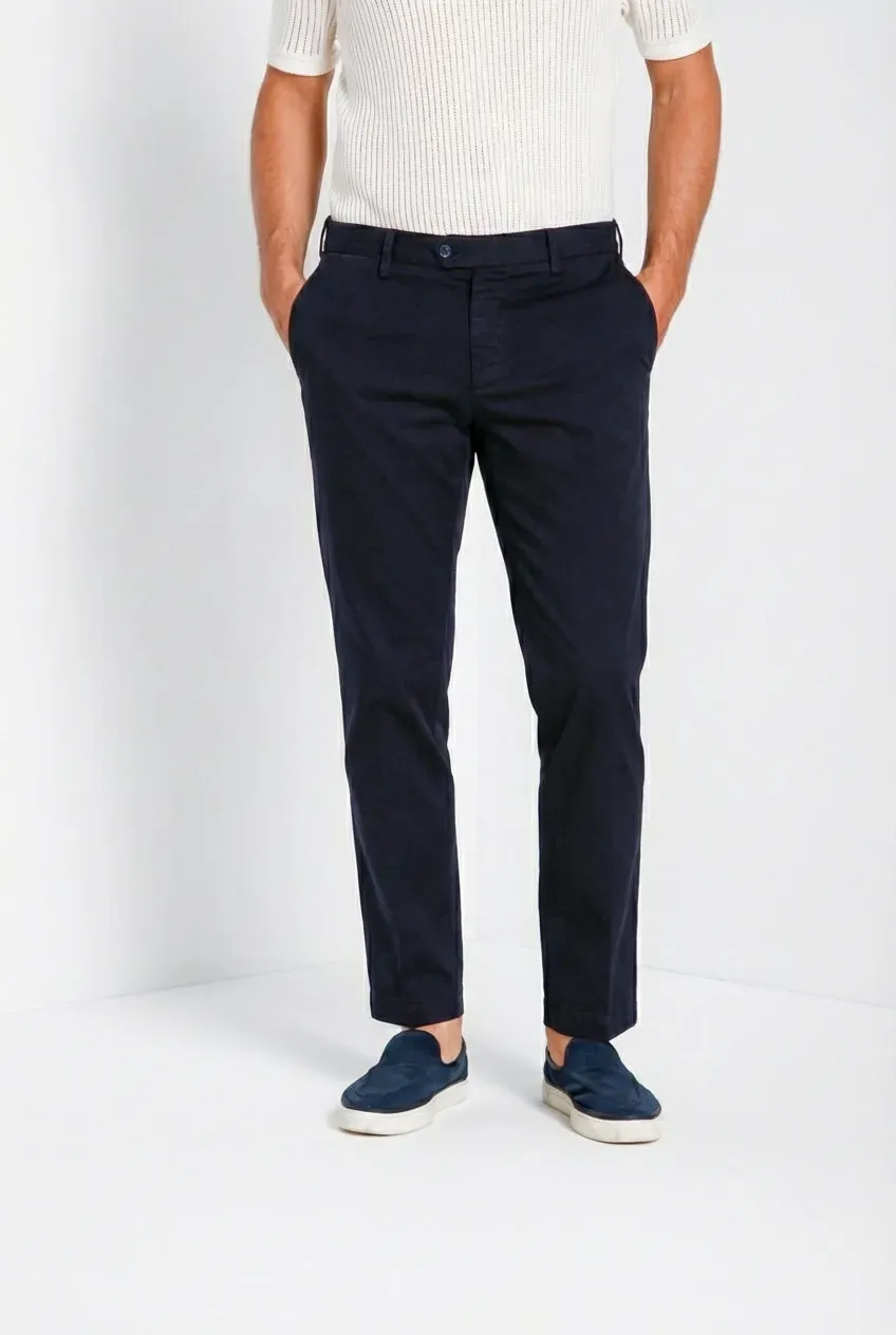 Mason's New York chino uomo blu notte regular