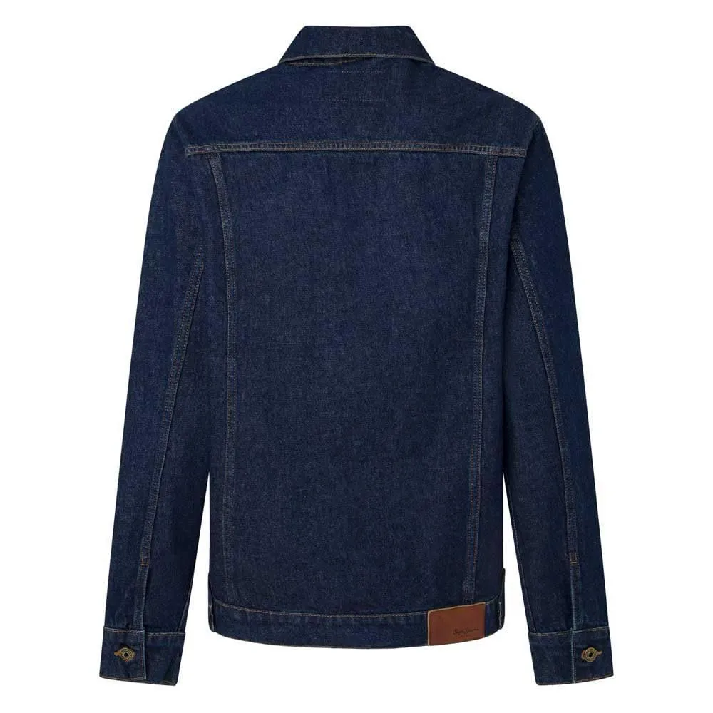 Pepe Jeans Regular Jacket PM402715 giacca jeans uomo blu CU4 relaxed