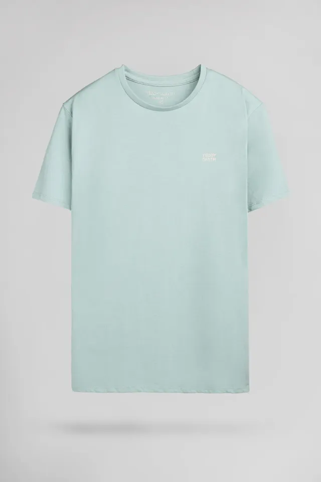 Teddy Smith The Tee 1 MC t-shirt uomo mentolo girocollo