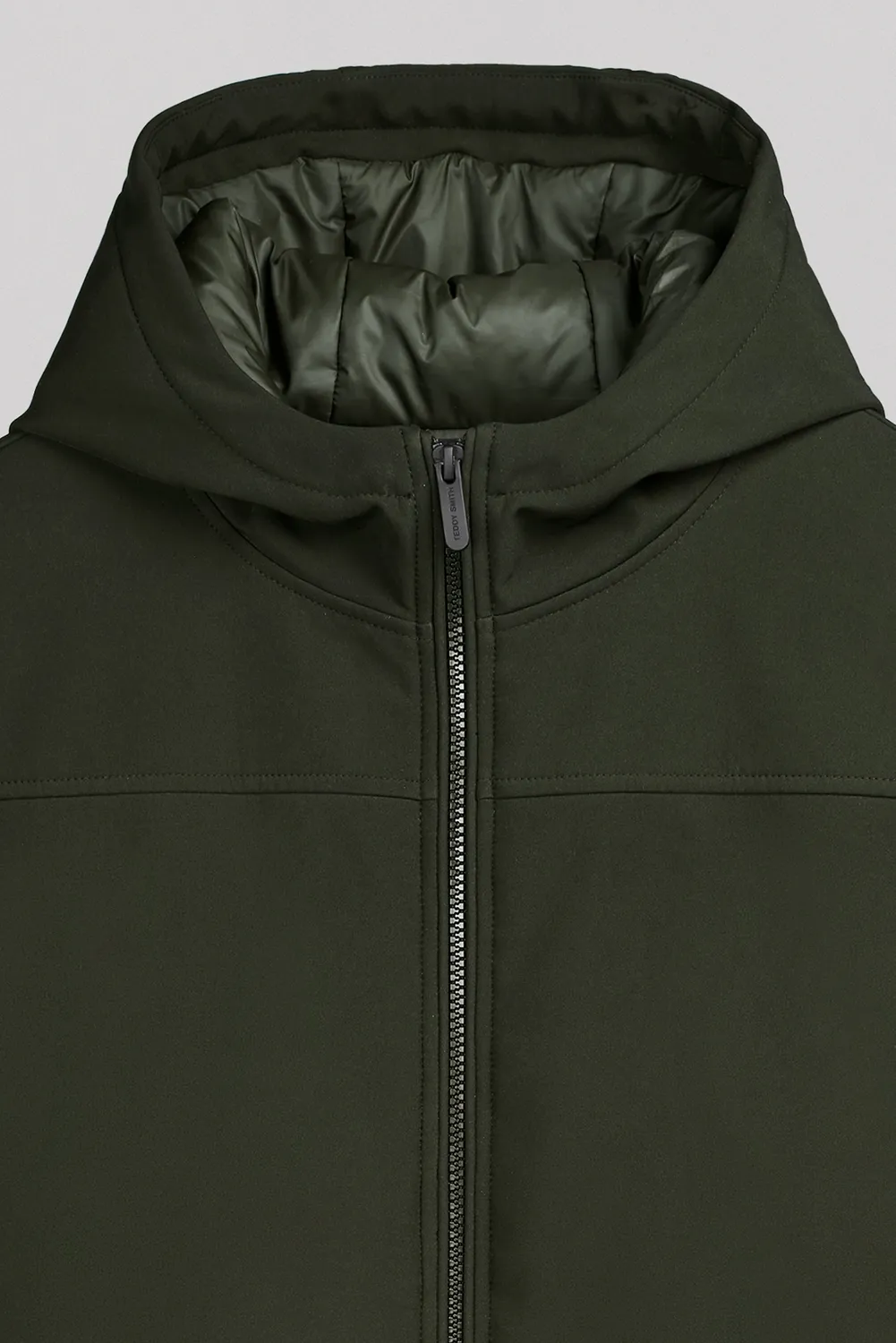 Teddy Smith B-Samy giubbotto uomo kaki idrorepellente