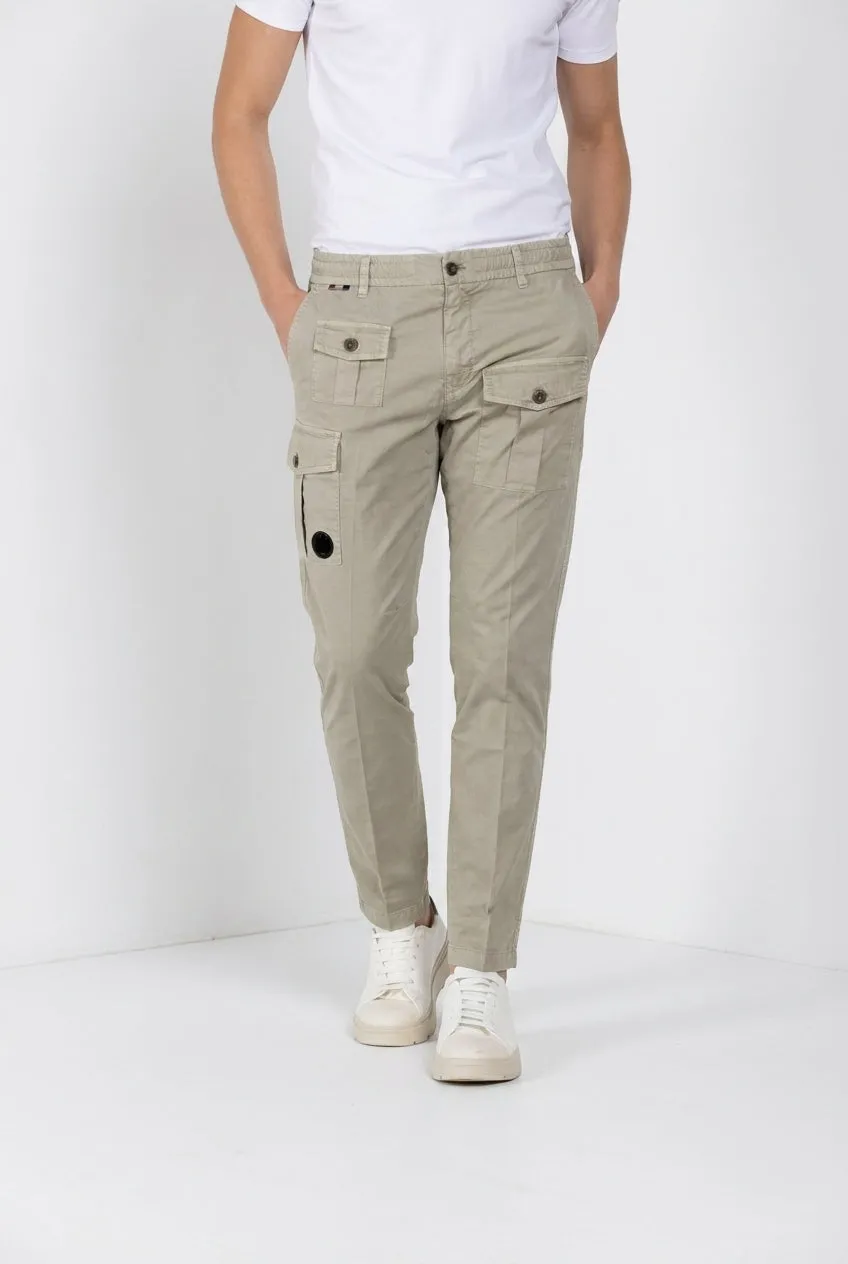 Mason's George Coolpocket cargo jogger salvia carrot