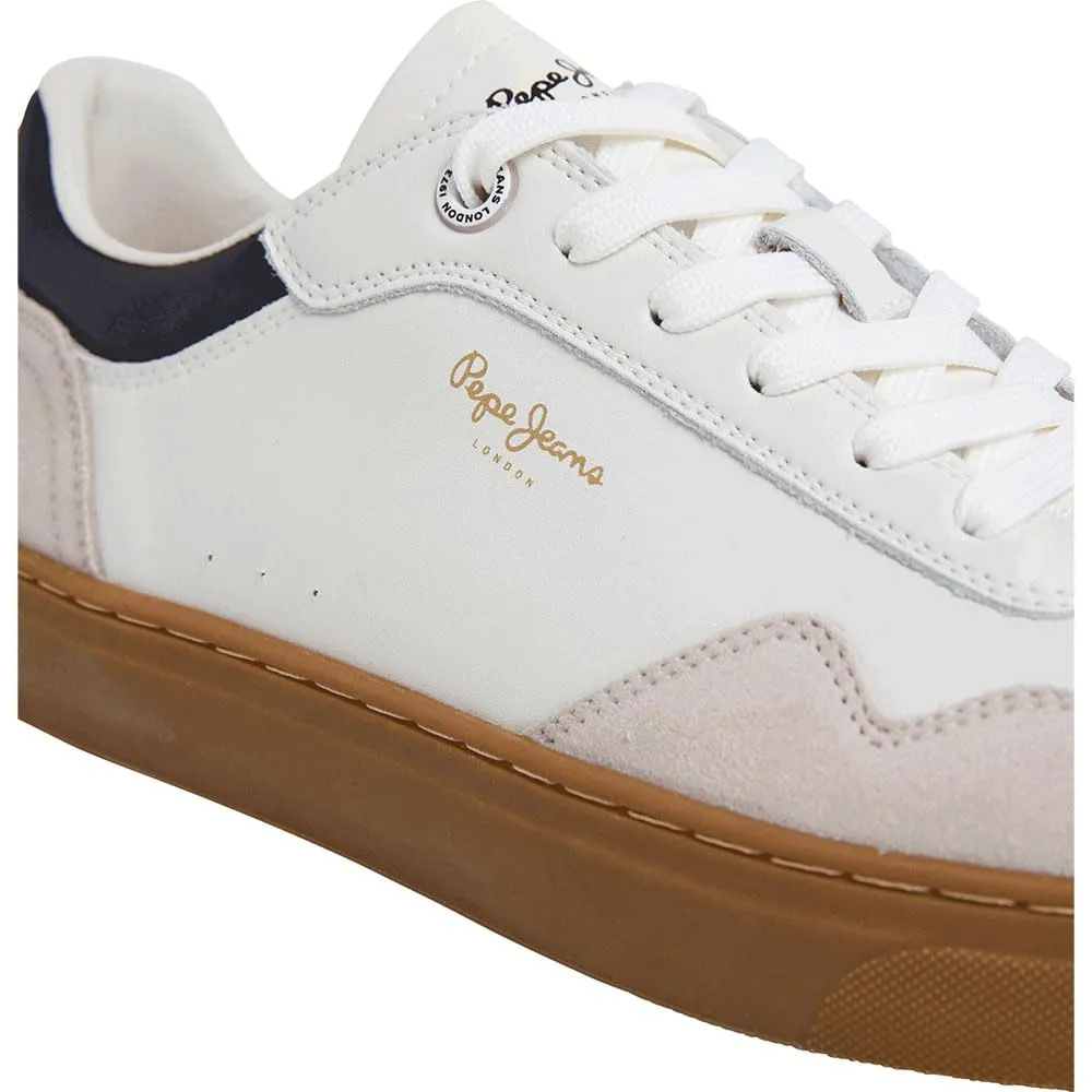 Pepe Jeans Camden Collar M sneakers uomo bianche