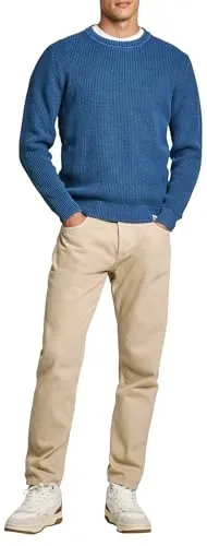 Pepe Jeans Maddox Maglione Uomo M Blu Tinto in Capo