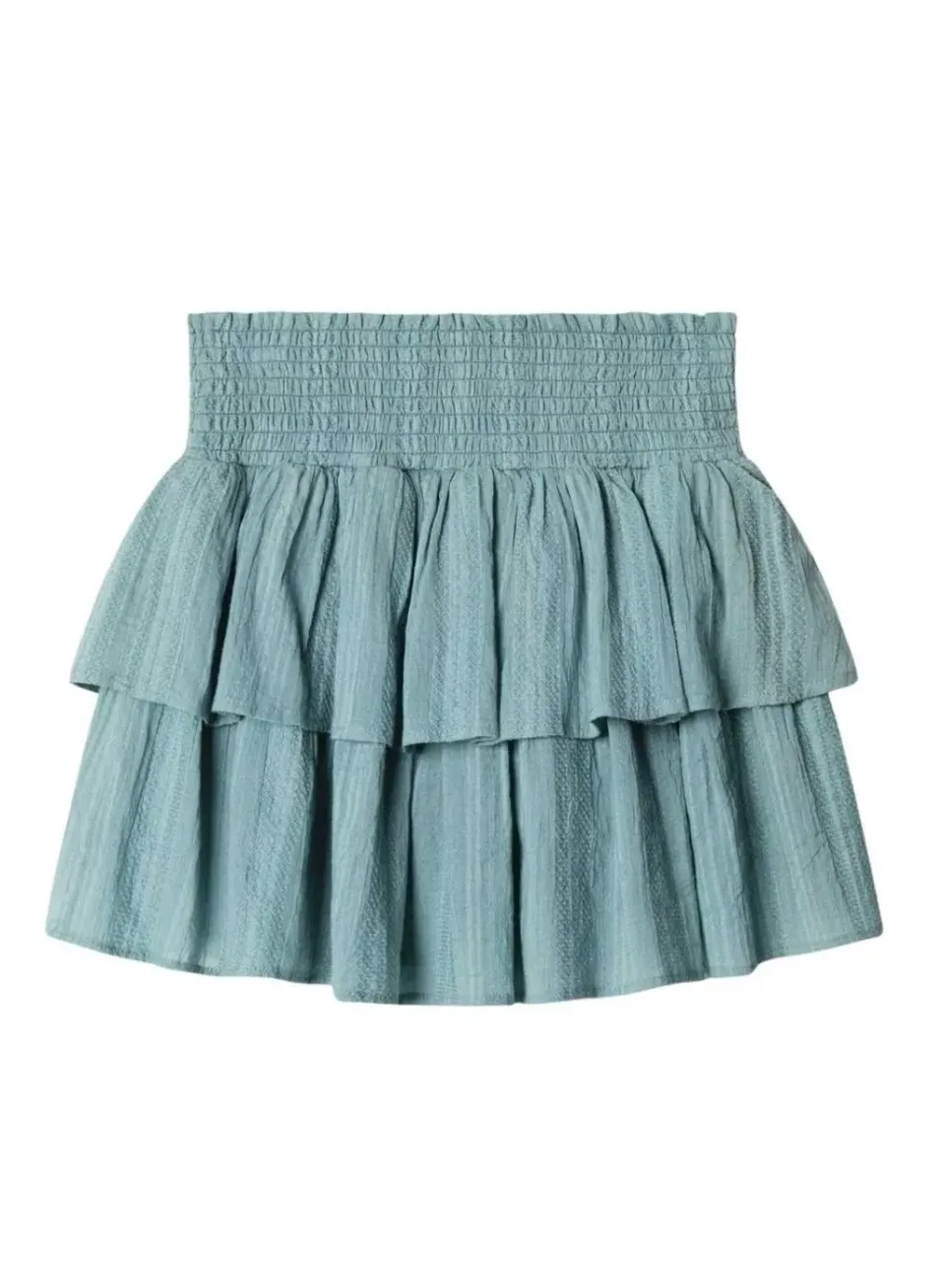 Pepe Jeans Hazel Gonna Bimba 10 Anni Blu Onde Smock