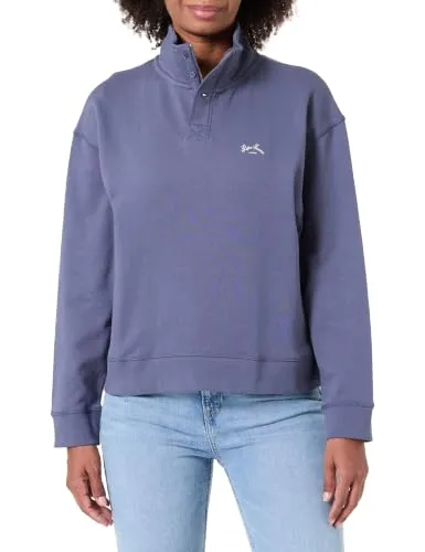 Pepe Jeans W Chest Logo Polo polo donna L grigia cotone