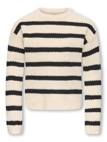 ONLY Kogjusty Maglione Bambina 146-152 Eggnog