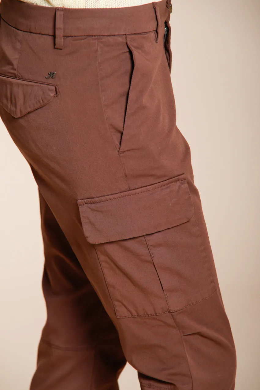 Mason's Chile City cargo donna marrone scuro slim