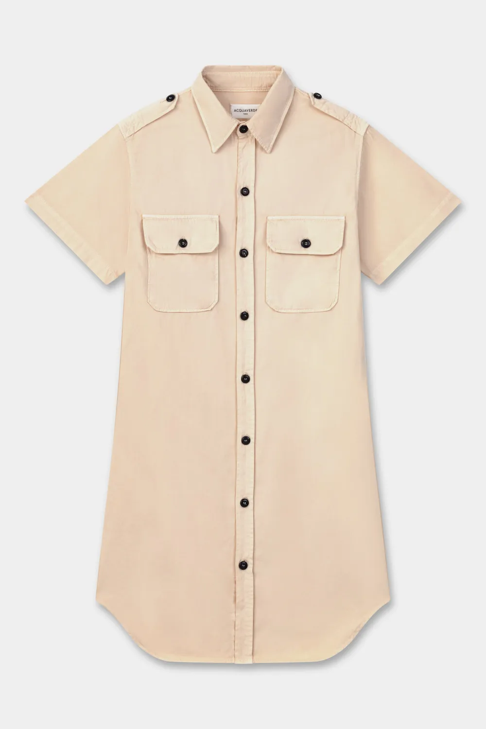 Acquaverde Deck Vestito Camicia Corn