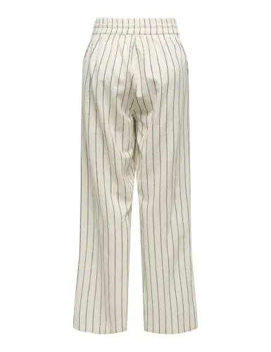 ONLY ONLTizana pantaloni larghi righe S
