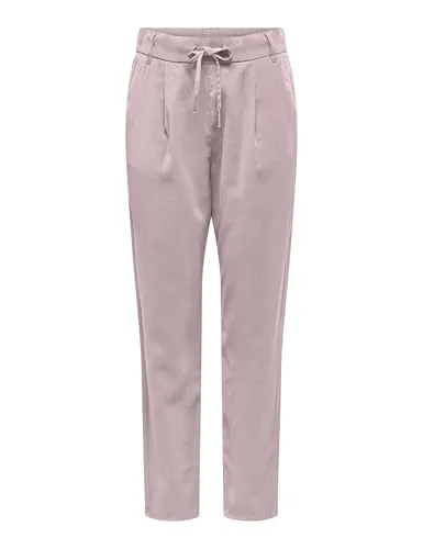ONLY Onlpoptrash pantalone donna smokey olive tessuto