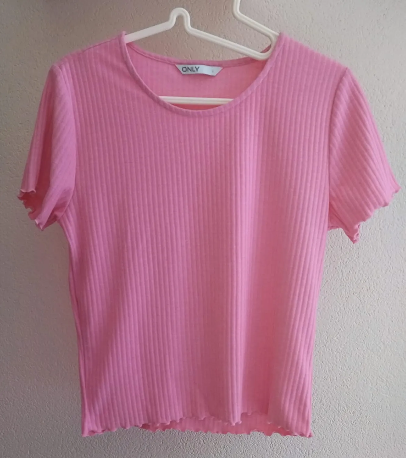 ONLY ONLEMMA maglia cropped coste taglia S