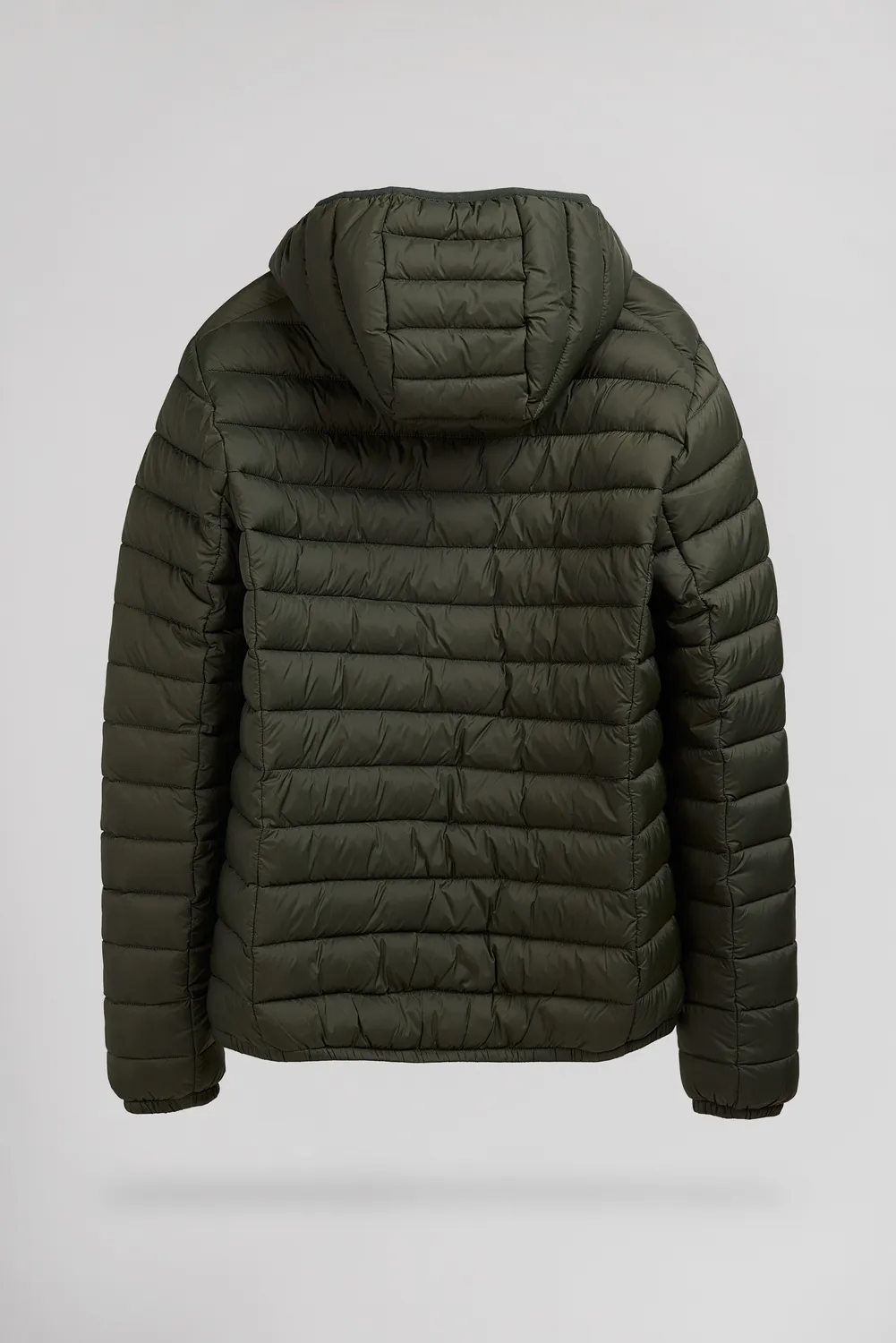 Teddy Smith Blighter piumino cappuccio Deep Kaki leggero