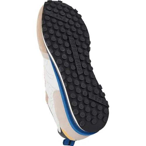 Pepe Jeans Foster Connect Sneakers Uomo Beige 45 Eva