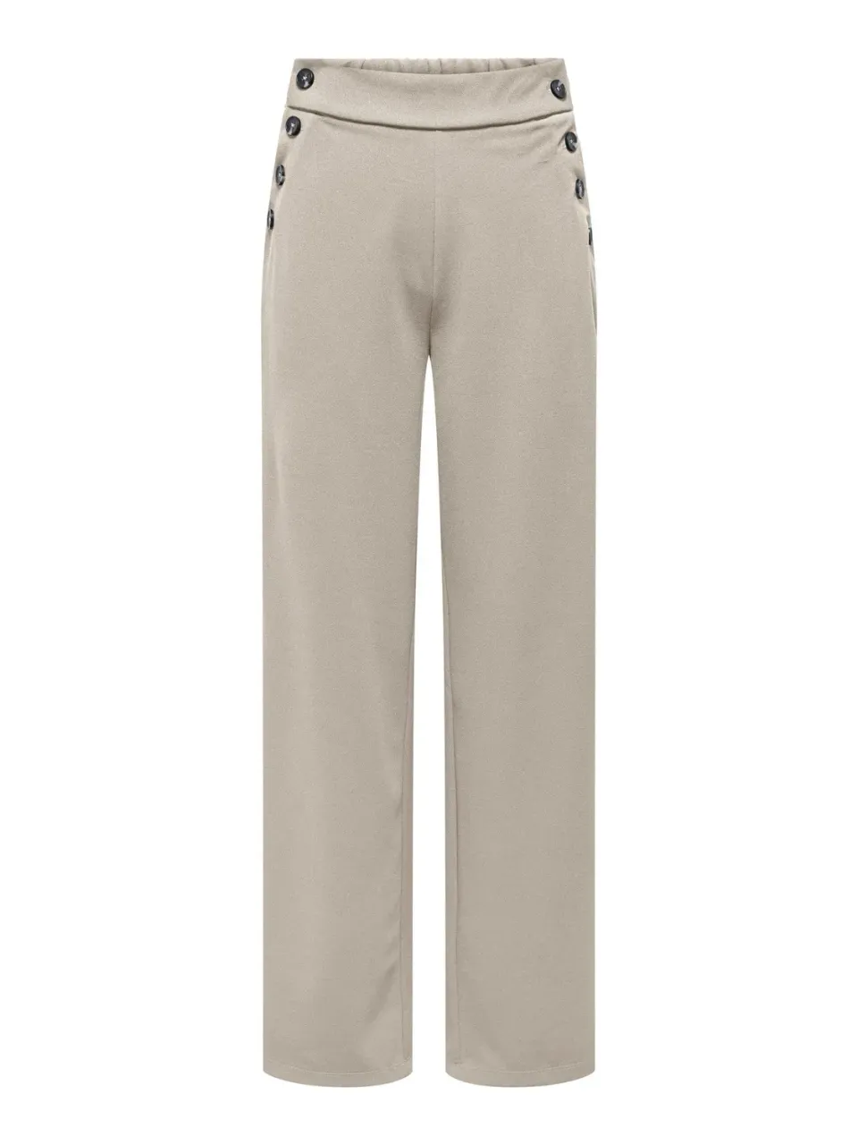 ONLY ONLRina Life Pantalone Jersey Bottoni