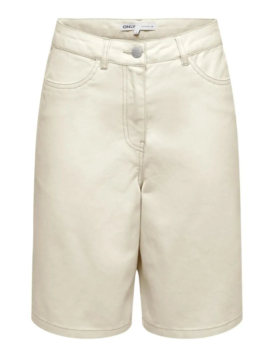 ONLY Onlelsa EMB bermuda donna ricamati