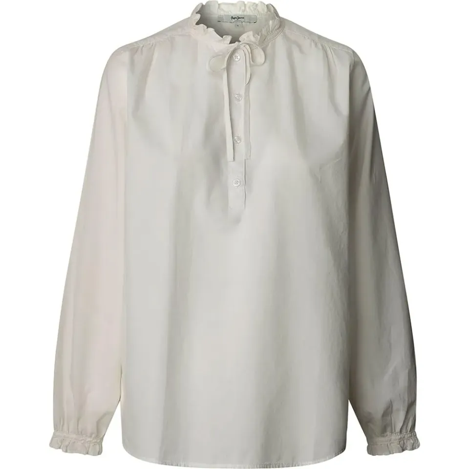 Pepe Jeans Britnea blusa donna S pizzo volant