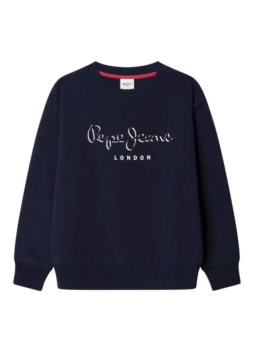 Pepe Jeans Michael Crew felpa ragazzo girocollo logo