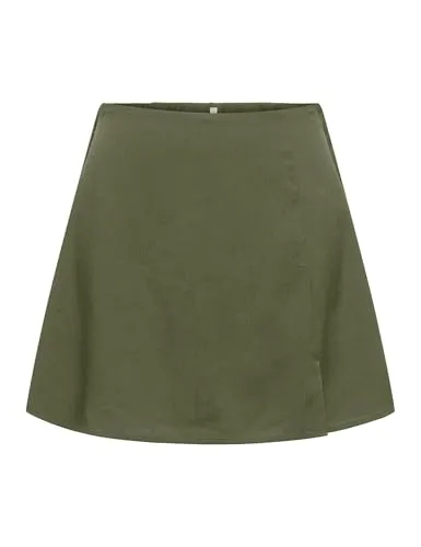 ONLY Onlnova Chay Skort Gonna Shorts Donna Nera