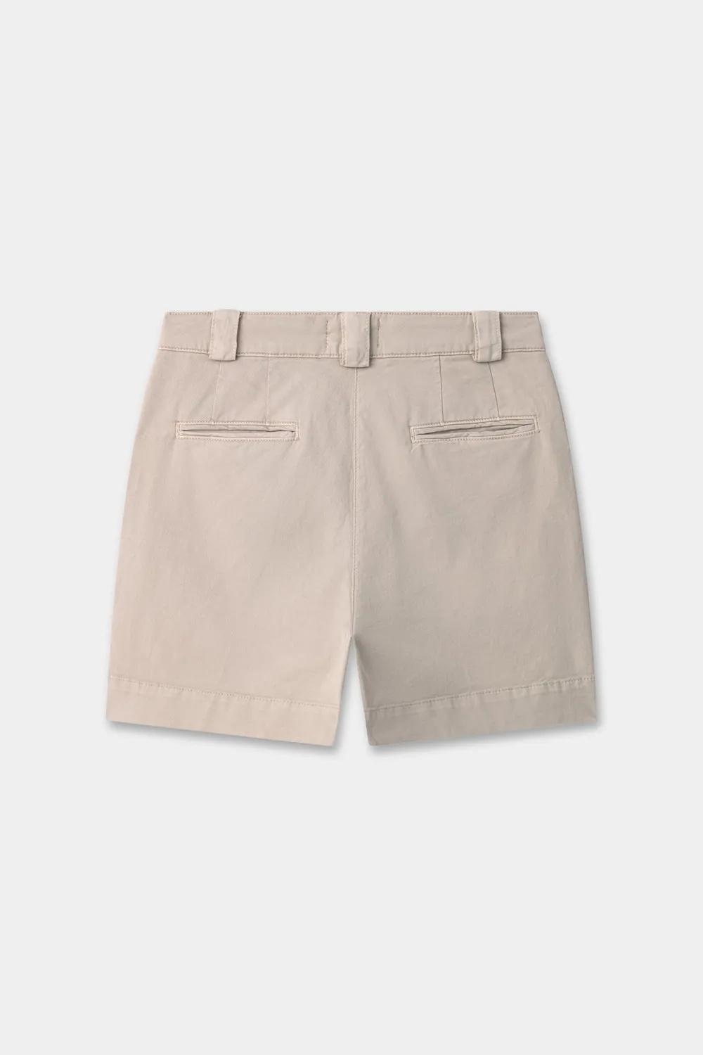 acquaverde Vermont shorts Beige vita alta