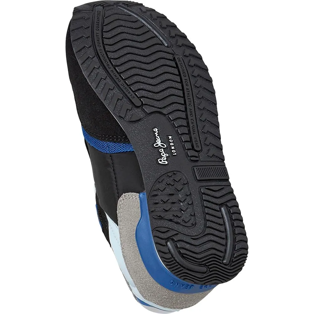 Pepe Jeans London City B sneakers bambino 33 EU nero