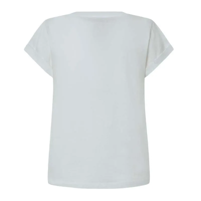 Pepe Jeans Elvia T-Shirt Donna M Girocollo