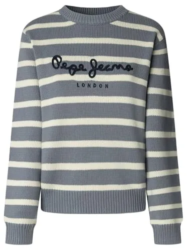 Pepe Jeans Caprice Stripe Maglia Donna L a Righe