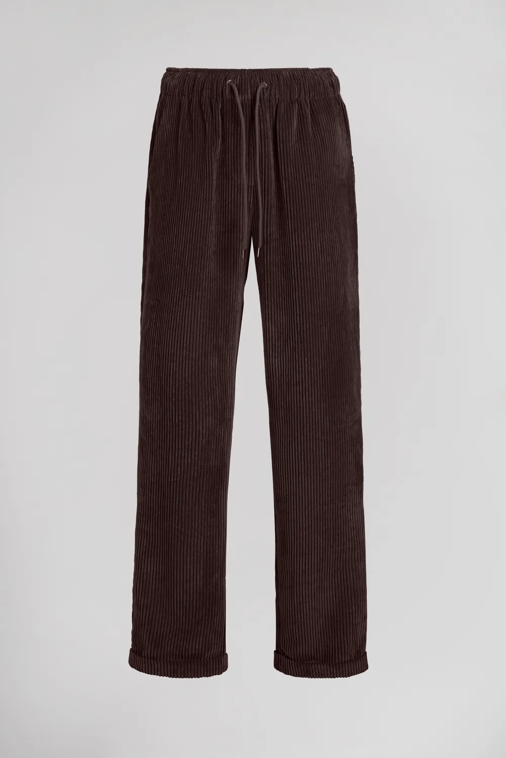 Teddy Smith Teddy Velours pantaloni velluto marrone donna