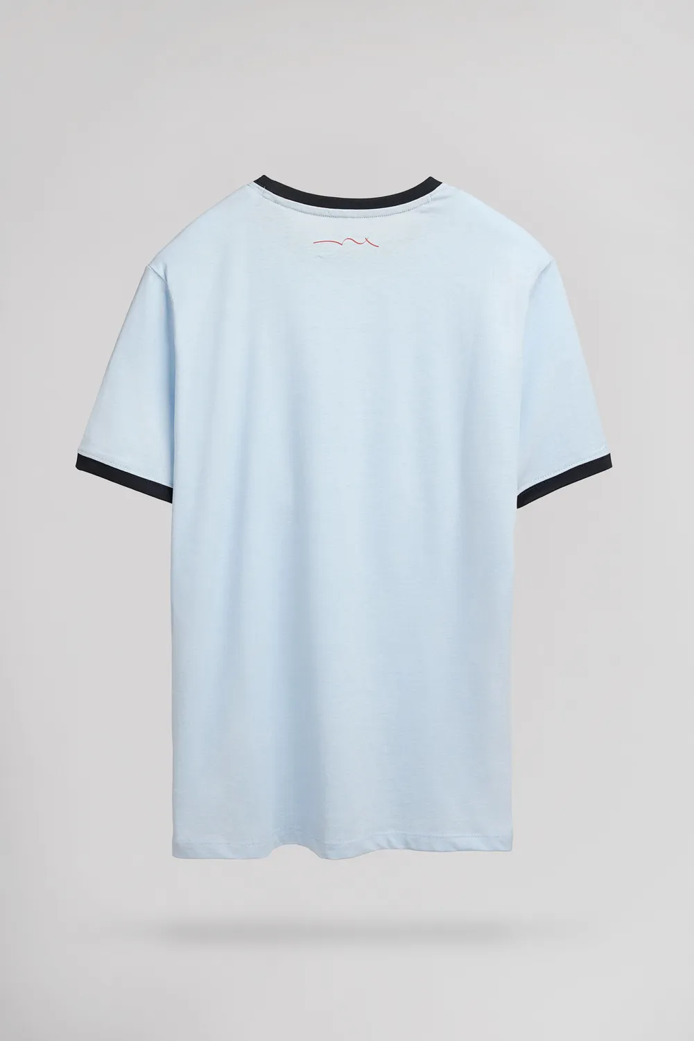 Teddy Smith The-Tee 2 R t-shirt uomo azzurro chiné