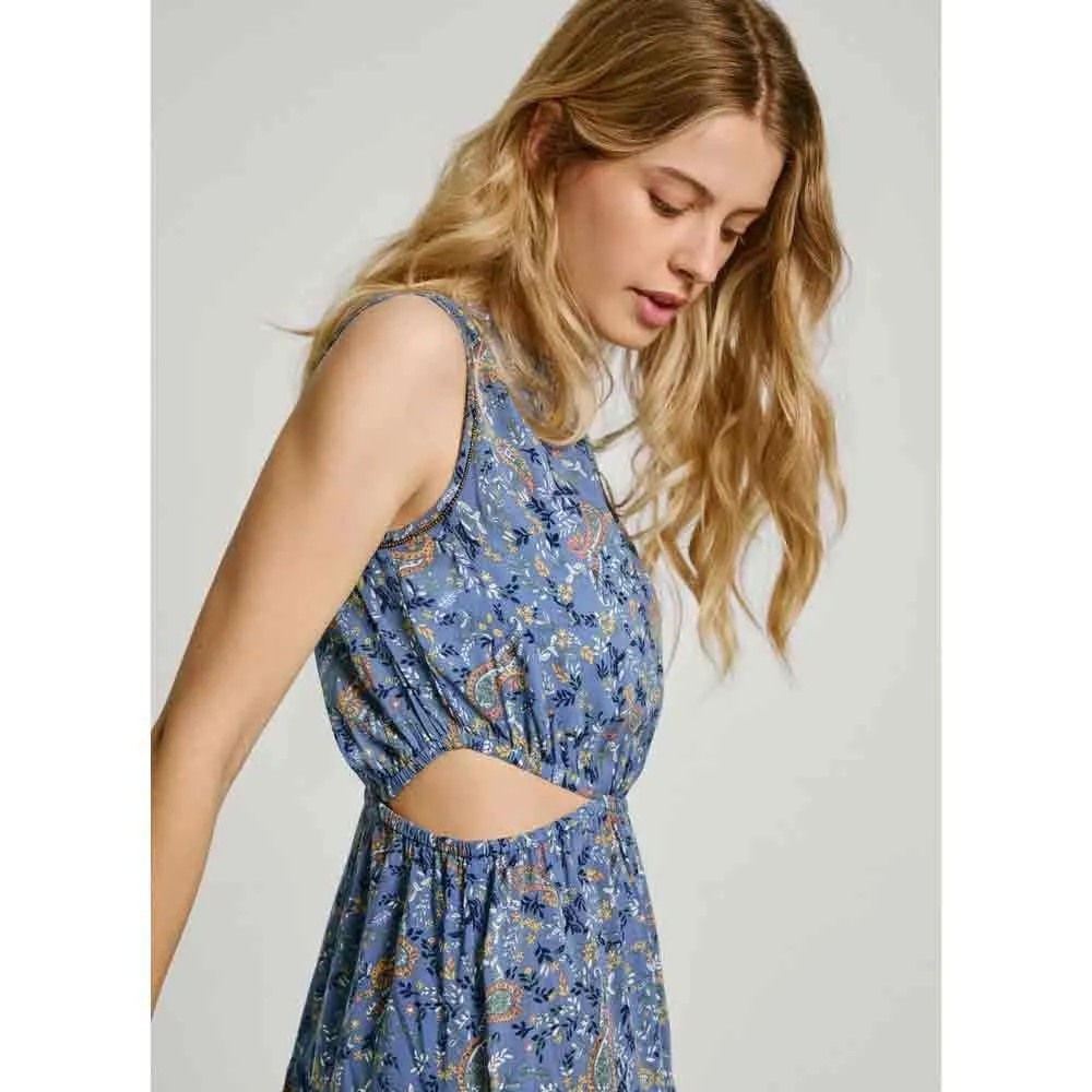 Pepe Jeans Mindy vestito fantasia taglia M