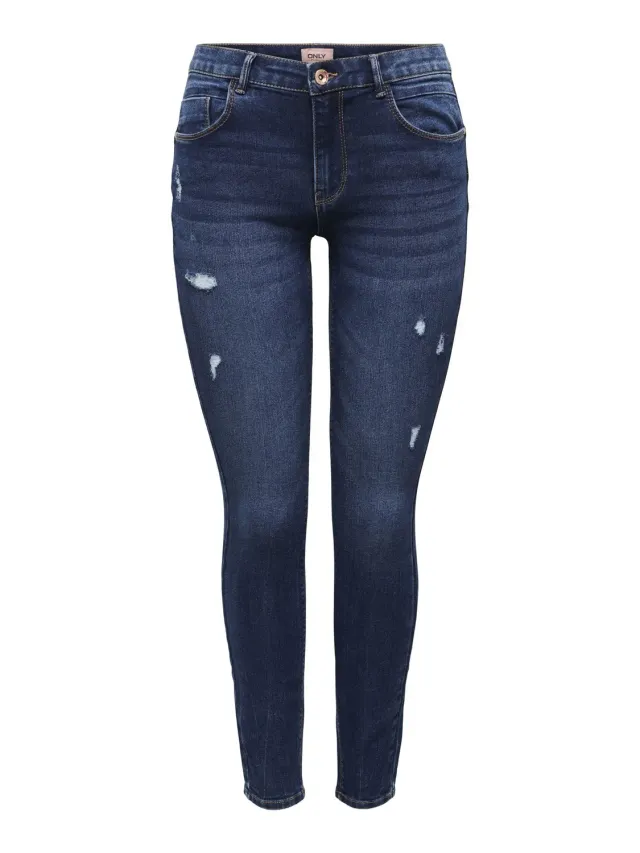 ONLY Onldaisy Push Up jeans donna blu 28/32