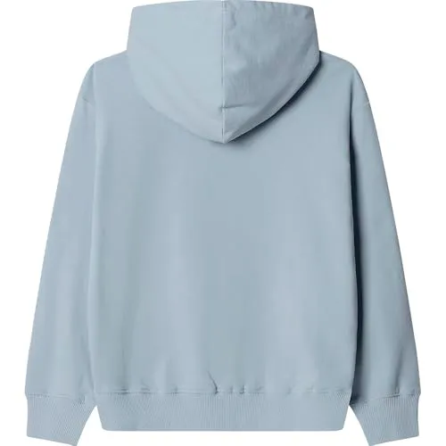 Pepe Jeans Michael Felpa Bambino Bianca con Cappuccio