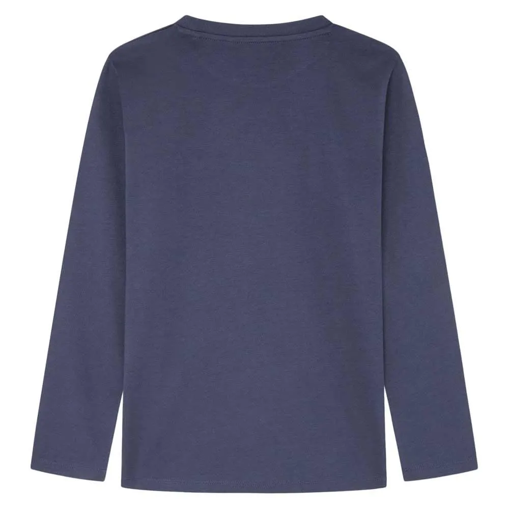 Pepe Jeans Waldo T-Shirt Uomo Maniche Lunghe Logo