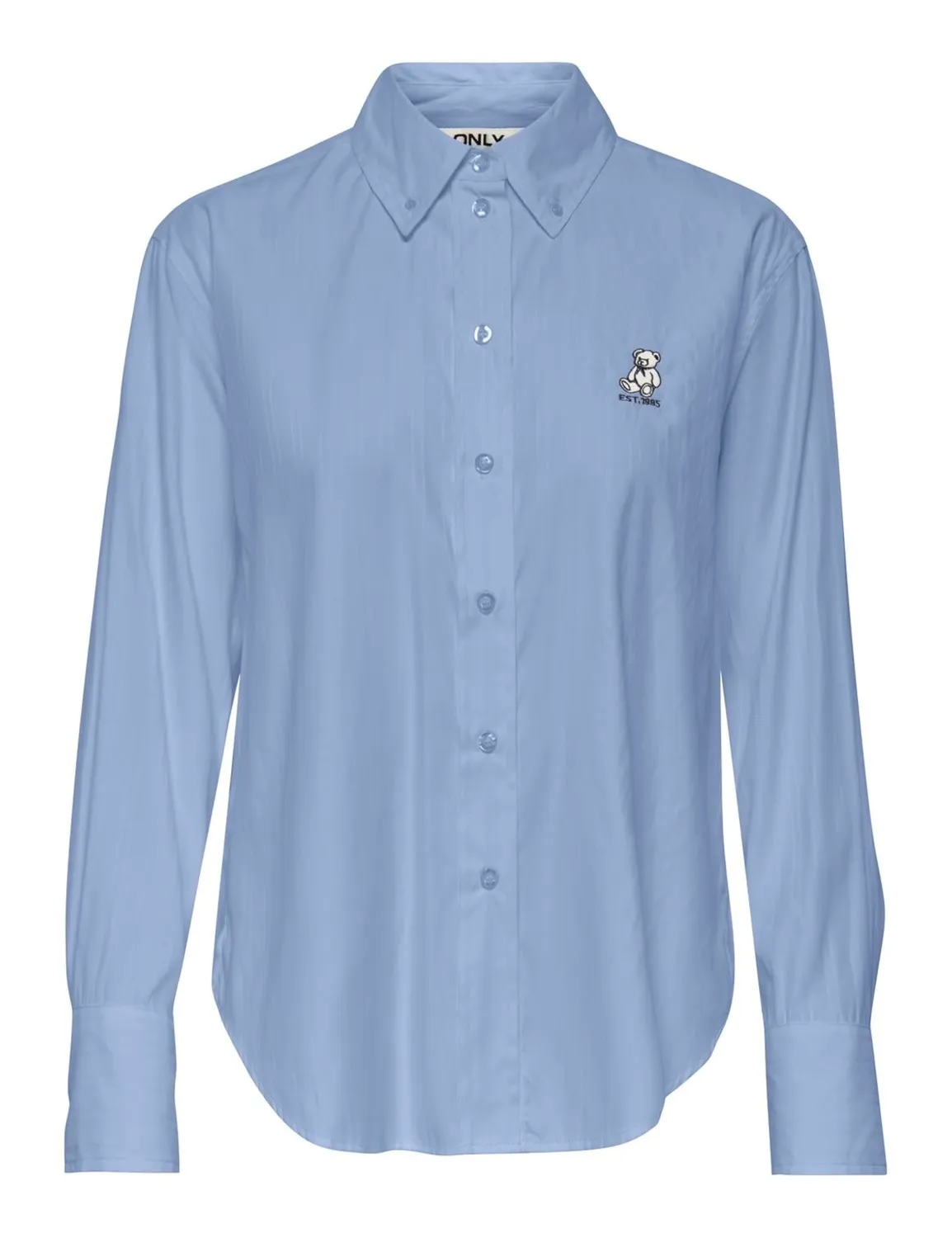 ONLY Onlelara L/S EMB Camicia Donna Ricamata