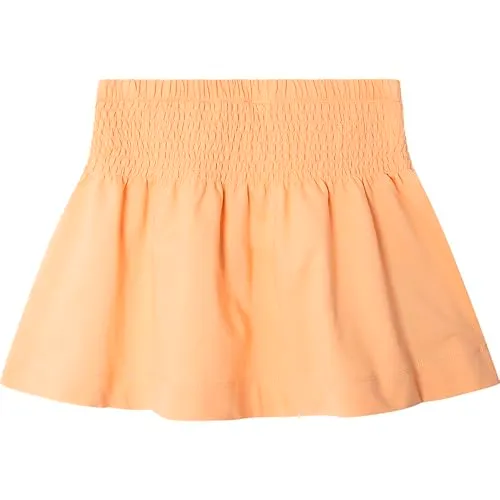 Pepe Jeans Giz gonna felpa beige pesca elastico in vita