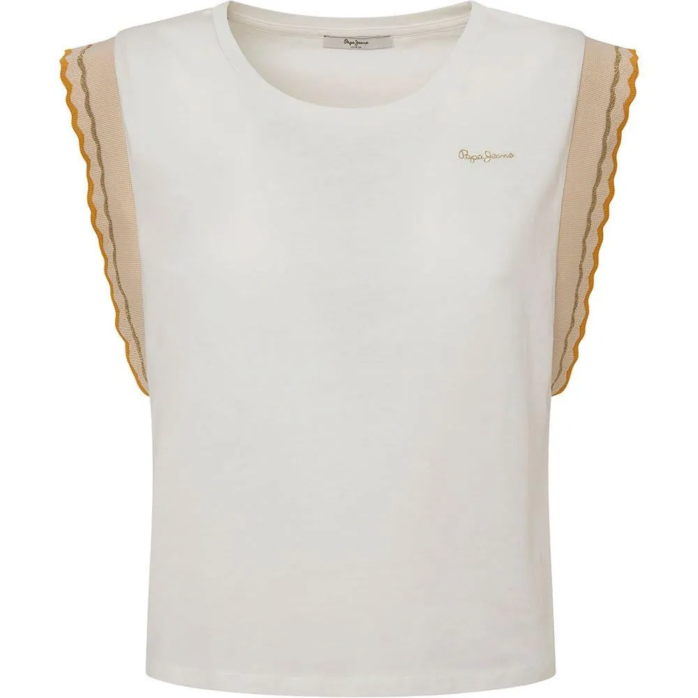 Pepe Jeans Edma T-Shirt Donna XS con Lurex