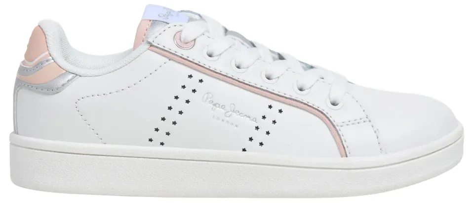 Pepe Jeans Player Young G sneakers bimba 34 EU pelle