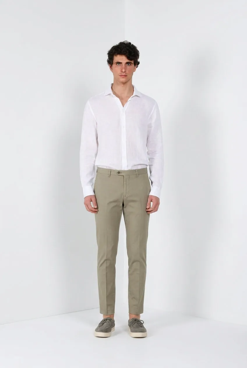 Mason's Torino City Icon Flex Chino Salvia Slim