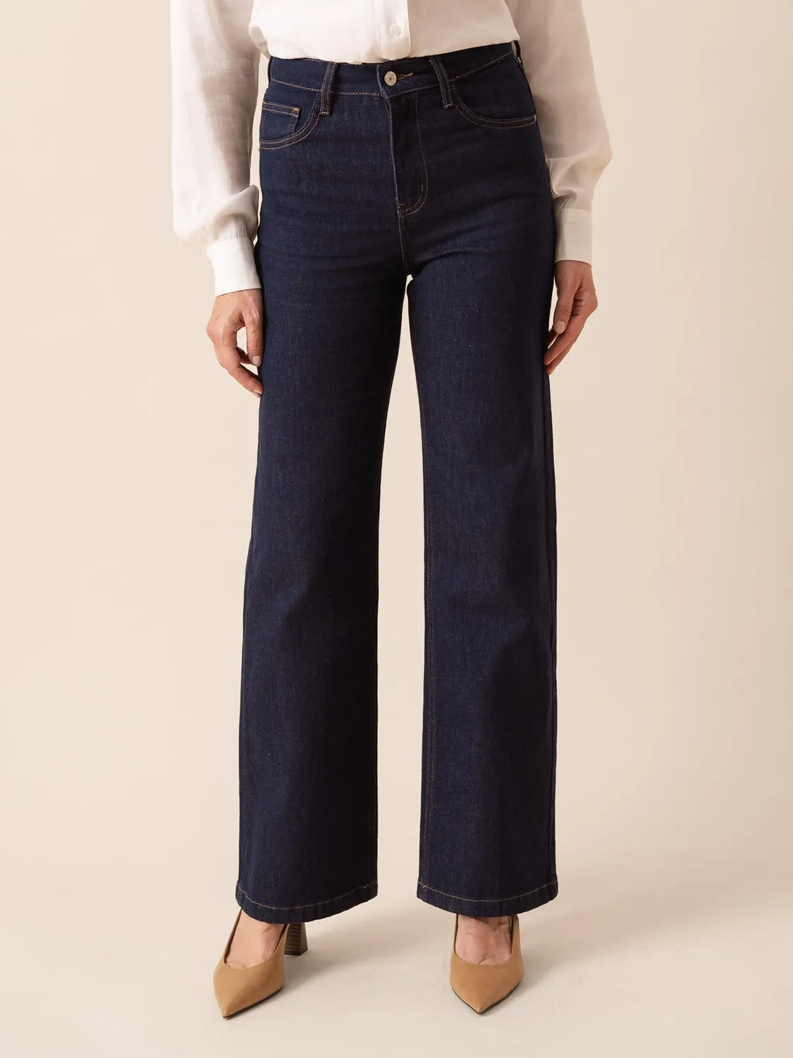 Oraije Barbara jeans dritti brut lunghi
